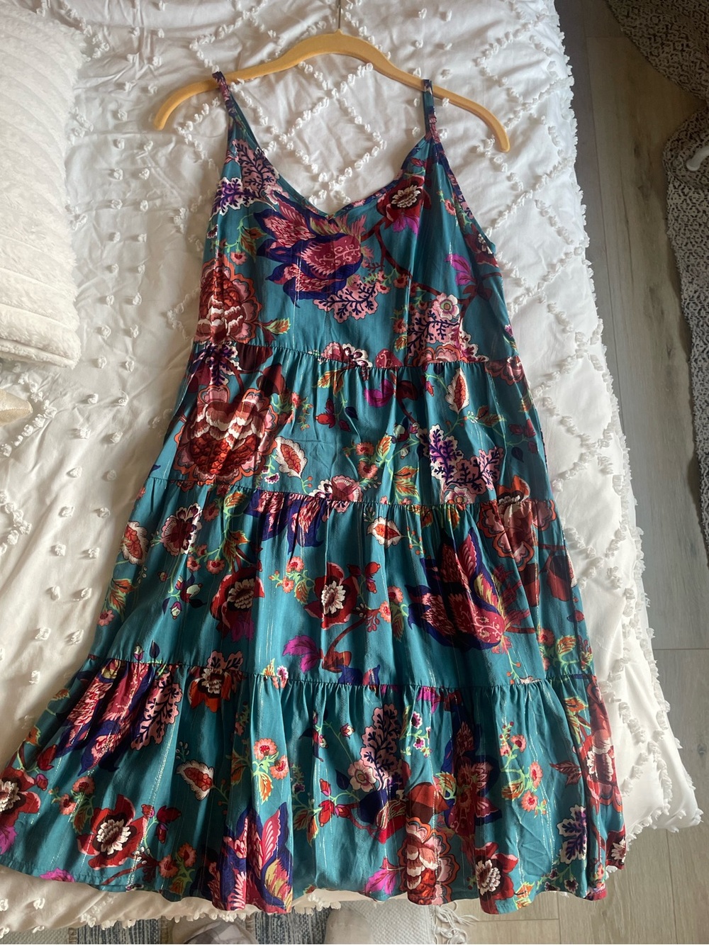 Gorgeous Floral Dress 🌺💙
